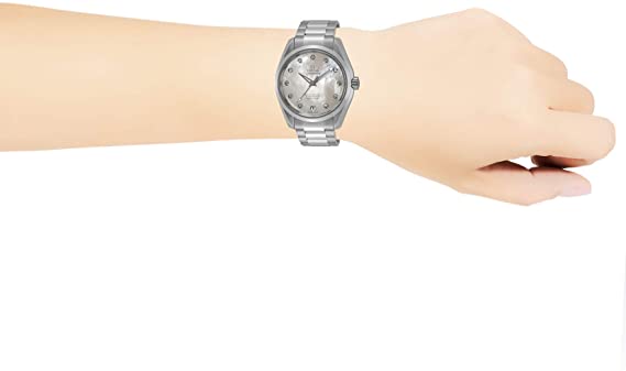 オメガ『SEAMASTERAQUATERRA150MOMEGAMASTERCO‑AXIALLADIES'38.5MM（231.10.39.21.55.002）』