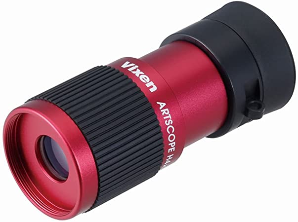 ビクセン(Vixen) 単眼鏡 マルチモノキュラーシリーズ アートスコープH4 12 レッド 日本製 美術鑑賞 11301-9 2