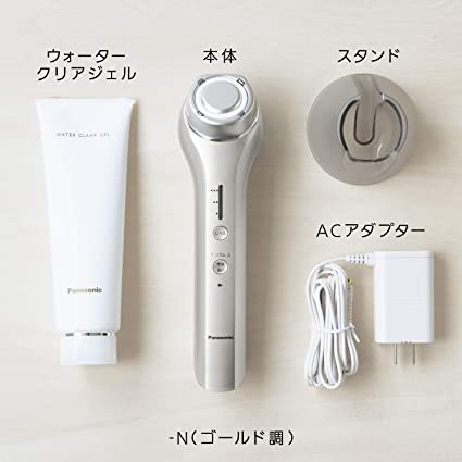 cloudstoreのパナソニック 美顔器 RF(ラジオ波) 海外対応 コードレス ゴールド調 EH-SR73-N｜アングル2