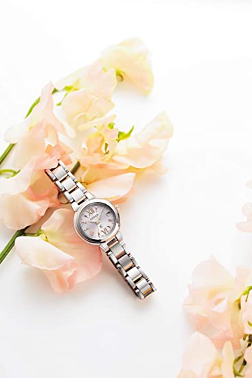 CITIZEN クロスシー xC エコ ドライブ 電波時計 ( マルチカラー / 日常生活防水 / レディース ) ES9434-53W basic collection シチズン 電波ソーラー