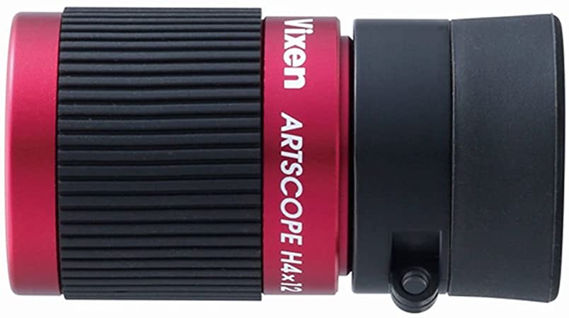 ビクセン(Vixen) 単眼鏡 マルチモノキュラーシリーズ アートスコープH4 12 レッド 日本製 美術鑑賞 11301-9 3