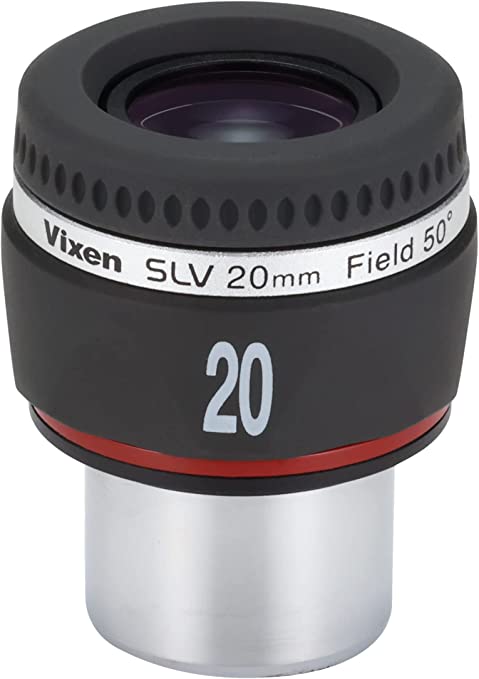 Vixen 天体望遠鏡用アクセサリー 接眼レンズ SLVシリーズ SLV20mm 37212-6