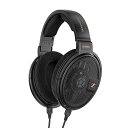 Sennheiser ゼンハイザー 開放型ヘッドホン HD 660S2 高性能トランスデューサー 超軽量ボイスコイル ベントマグネットシステム 有線 ヘッドフォン ブラック