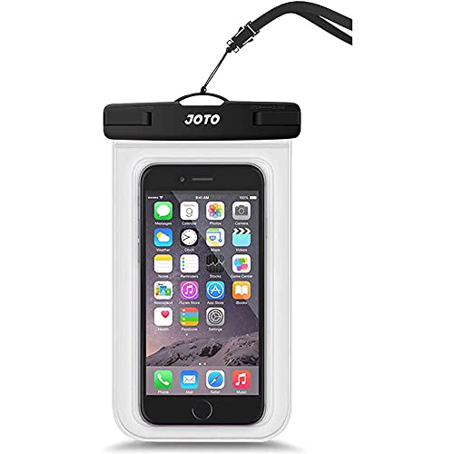 樂天商城 - JOTO 防水ケース IPX8認定 携帯電話用ドライバッグ 最大7.0 スマホに対応可能 適用端末：iPhone 14 13 Mini Pro Max iPhone 12 11 XS XR 8 Android -クリア