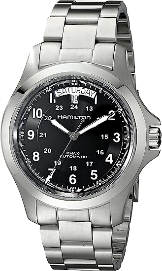 ハミルトン HAMILTON 腕時計 正規保証 KHAKI FIELD KING H64455133 メンズ 正規輸入品