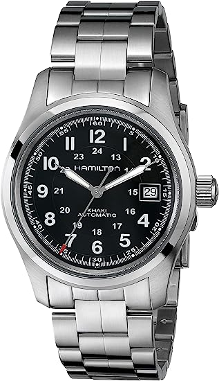ハミルトン HAMILTON 腕時計 正規保証 KHAKI FIELD AUTO H70455133 メンズ 正規輸入品