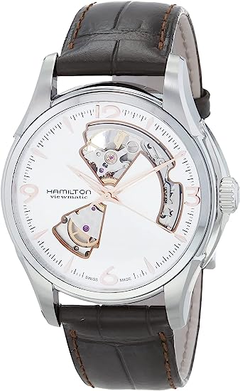 ϥߥȥ HAMILTON ӻ ݾ AMERICAN CLASSIC JAZZMASTER OPEN HEART H32565555  ͢