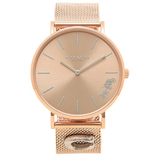Rakuten - コーチ 腕時計 レディース PERRY ペリー 36MM メッシュ COACH 14503338 ローズゴールド 並行輸入品