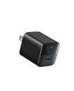 Anker 323 Charger (33W) (USB PD 充電器 USB-C USB-A 33W) PSE技術基準適合/USB PD対応/折りたたみ式プラグ MacBook USB PD対応Windows PC iPhone14 iPad Pix