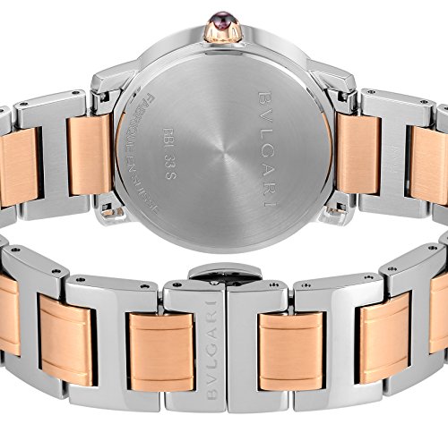 �֥륬�� �ӻ��� �֥륬�� �ۥ磻�� ʸ���� K18/���ƥ�쥹�������� ���ե����䥬�饹 ��ư�� 33MM ������ Watch BBL33WSSPGD ��� ������� �¹�͢����