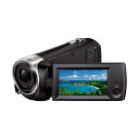 ソニー / ビデオカメラ 2K / Handycam / HDR-CX470 / ブラック / 内蔵メモリー32GB / 光学ズーム30倍 / HDR-CX470 B(2)