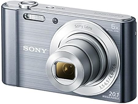 Digital Camera - ソニー SONY デジタルカメラ Cyber-shot W810 光学6倍 シルバー DSC-W810-S