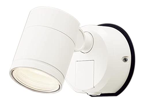 Rakuten - パナソニック(Panasonic) 壁直付型 LED 電球色 エクステリア スポットライト 拡散タイプ LEDフラットランプ交換型 防雨型 FreePa フラッシュ ON/OFF型 連続点灯可能 明るさセンサ LGWC47023CE1