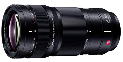 樂天商城 - パナソニック 望遠ズームレンズ フルサイズミラーレス一眼 Lマウントシステム用 ルミックス LUMIX S PRO 70-200mm F4 O.I.S. ブラック S-R70200