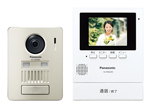 樂天商城 - パナソニック ワイヤレステレビドアホン(モニター親機+ワイヤレス玄関子機) VL-SGZ30