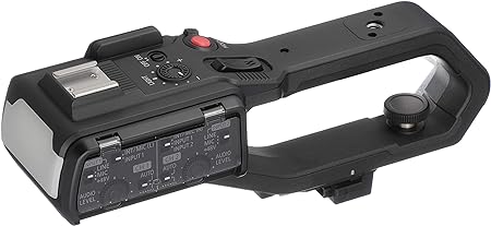 パナソニック 4K ビデオカメラ専用 別売りアクセサリー ハンドルユニット VW-HU1-K ブラック