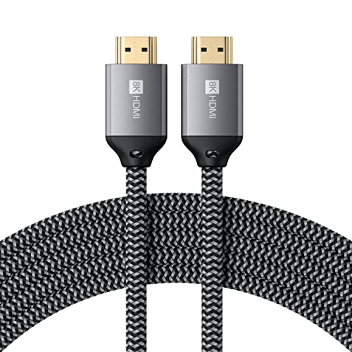 Rakuten - Satechi 8K HDMI - HDMI 2.1 ケーブル (8K/60Hz, 4K/120Hz, 48Gbps対応) (2m) (Apple 2021 MacBook Pro M1 Pro Max, 2021 iPad Pro など対応)