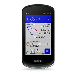 ガーミン(GARMIN) Edge 1040 ソーラー非対応モデル センサーセット 日本正規品 ブラック 見やすいディスプレイサイズ