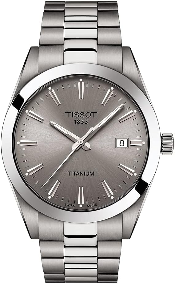 楽天cloudstoreTISSOT（ティソ） 腕時計 メンズ TISSOT ジェントルマン グレー文字盤 チタンブレスレット T1274104408100 正規輸入品