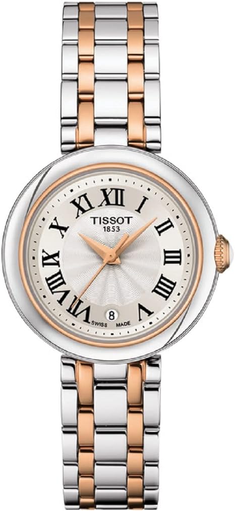 TISSOT(ティソ) 腕時計 レディース TISSOT ベリッシマ ホワイト文字盤 ブレスレット T1260102201301 正規輸入品