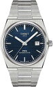 TISSOT(ティソ) 腕時計 メンズ TISSOT PRX ピーアールエックス パワーマティック80 ブルー文字盤 ブレスレット T1374071104100 正規輸入品