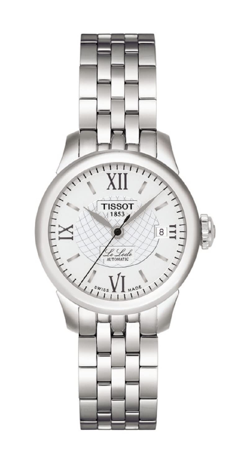 TISSOT(ティソ) 腕時計 レディース TISSOT ル ロックル オートマティック レディ シルバー文字盤 ブレスレット T41118333 正規輸入品
