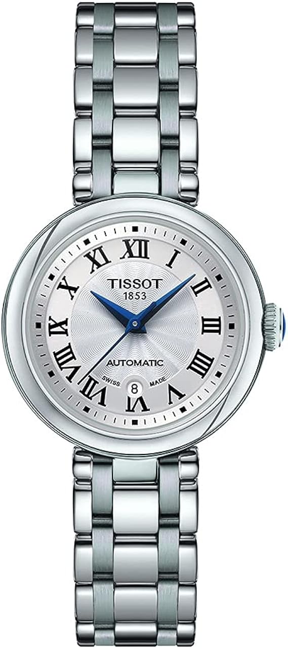 TISSOT(ティソ) 腕時計 レディース TISSOT ベリッシマ オートマティック ホワイト文字盤 ブレスレット T1262071101300 正規輸入品