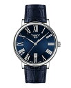 ティソ 腕時計 TISSOT カーソン プレミアム T1224101604300 メンズ ブルー