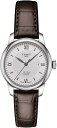 TISSOT(ティソ) 腕時計 レディース TISSOT ル ロックル オートマティック レディ シルバー文字盤 レザーベルト T0062071603800 正...