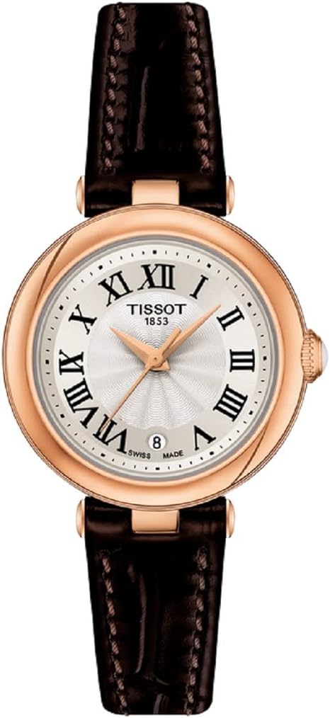 TISSOT(ティソ) 腕時計 レディース TISSOT ベリッシマ ホワイト文字盤 レザーベルト T1260103601300 正規輸入品