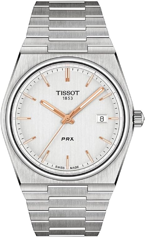 TISSOT(ティソ) 腕時計 メンズ TISSOT PRX (ピーアールエックス) シルバー文字盤 ブレスレット T1374101103100 正規輸入品
