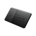 Anker Eufy (ユーフィ) Security SmartTrack Card (紛失防止トラッカー) Appleの「探す」に対応 (iOS端末のみ) / なくしものが、無くなる/紛失防止タグ/探し物/スマホが見つかる/置き忘れ防止/スマホ鳴