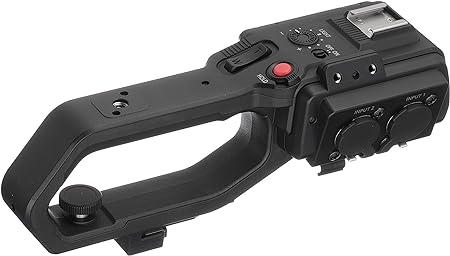 パナソニック 4K ビデオカメラ専用 別売りアクセサリー ハンドルユニット VW-HU1-K...