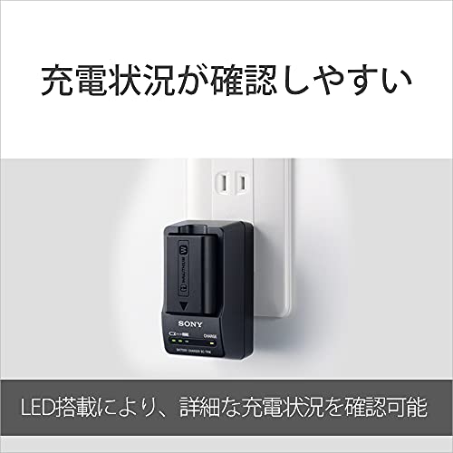 ソニー カメラ用バッテリー+チャージャーセット ACC-TRW(Wバッテリー用)