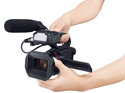 �ѥʥ��˥å� 4K �ӥǥ������ X2000 SD���֥륹���å� ����24�ܥ����� �ϥ�ɥ��˥å�Ʊ�� �֥�å� HC-X2000-K
