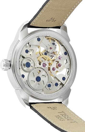 TISSOT(�ƥ���) �ӻ��� ��� TISSOT T-����ץꥫ������ ������å� ������ȥ�ʸ���� �쥶���٥�� T0704051641100 ����͢����