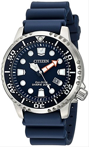 シチズン Citizen Men s BN0151-09L Promaster Diver Analog Display Japanese Quartz Blue Watch 男性..