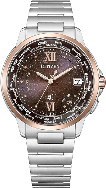 Citizen 腕時計 クロスシー エコ・ド