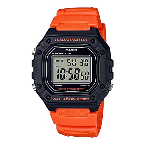 カシオ CASIO スタンダード デジタル 腕時計 W-218H-4B2V メンズ レディース チープカシオ チプカシ オレンジ 海外モデル 並行輸入品 カシオ CASIO スタンダード デジタル 腕時計 W-218H-4B2V メンズ レディース チープカシオ チプカシ オレンジ 海外モデル 並行輸入品