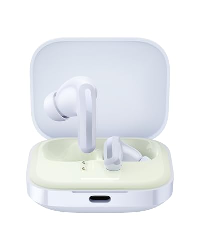 シャオミ(Xiaomi) ワイヤレスイヤホン Redmi Buds 5 46dBまでアクティブノイズキャンセル Google Fast Pair 最大40時間音楽再生 ANCモード搭載 AIノイズ軽減 低遅延 カスタムEQモード iPhoneAndro