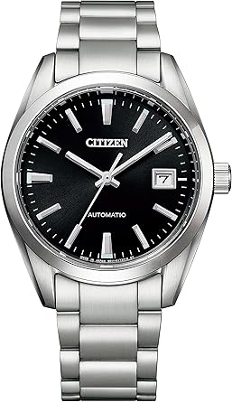 Rakuten - Citizen 腕時計 機械式自動巻 防水 日付 秒針 日本製 シチズンコレクション CITIZEN COLLECTION NB1050-59E メンズ シルバー