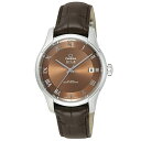OMEGA 腕時計 DE VILLE 433.13.41.21.10.001 メンズ ブラウン 並行輸入品