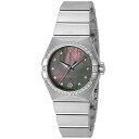 腕時計 OMEGA(オメガ) 123.15.27.20.57.003 グレーパール文字盤 レディース 並行輸入品