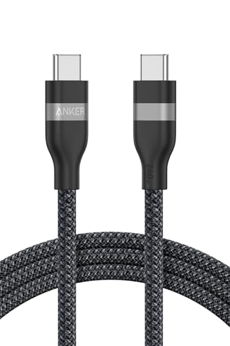 Anker USB-C USB-C �����֥� (1.8m, 240W, ���ѵץʥ�����) USB PD�б� MacBook Pro iPhone 15 Gala...