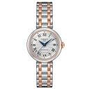 ティソ 腕時計 TISSOT ベリッシマ オートマティック ブレスレット T1262072201300 レディース ホワイト文字盤