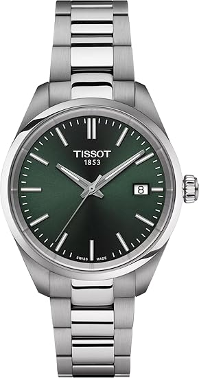 Rakuten - ティソ 腕時計 TISSOT PR 100 正規輸入品 ブレスレット T1502101109100 レディース グリーン文字盤
