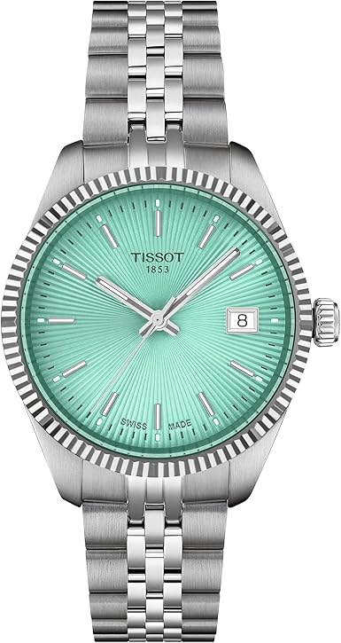 Rakuten - ティソ 腕時計 TISSOT バラード 正規輸入品 ブレスレット T1562101109100 レディース グリーン文字盤