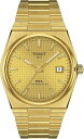 ティソ 腕時計 TISSOT PRX ピーアールエックス パワーマティック80 正規輸入品 ブレスレット T1374073302100 メンズ シャンパーニュ文...