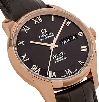 腕時計 OMEGA オメガ 431.53.41.22.13.001 ブラウン文字盤 メンズ 並行輸入品