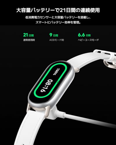 Xiaomi Smart Band 9 スマー...の紹介画像3